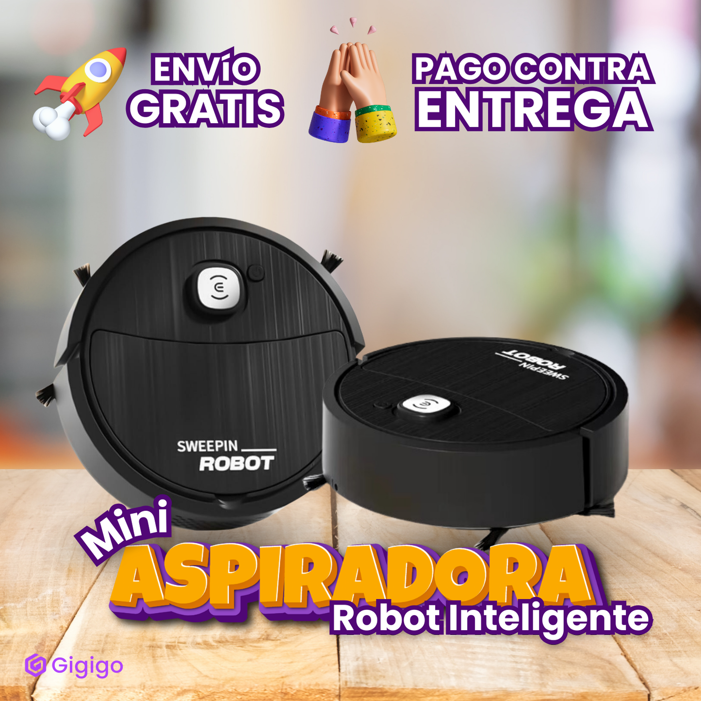 Aspiradora Robot SweepSmart Mini